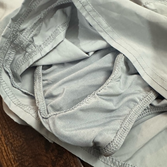 FP Movement Get Your Flirt On Light Gray Shorts Size M - Picture 14 of 14